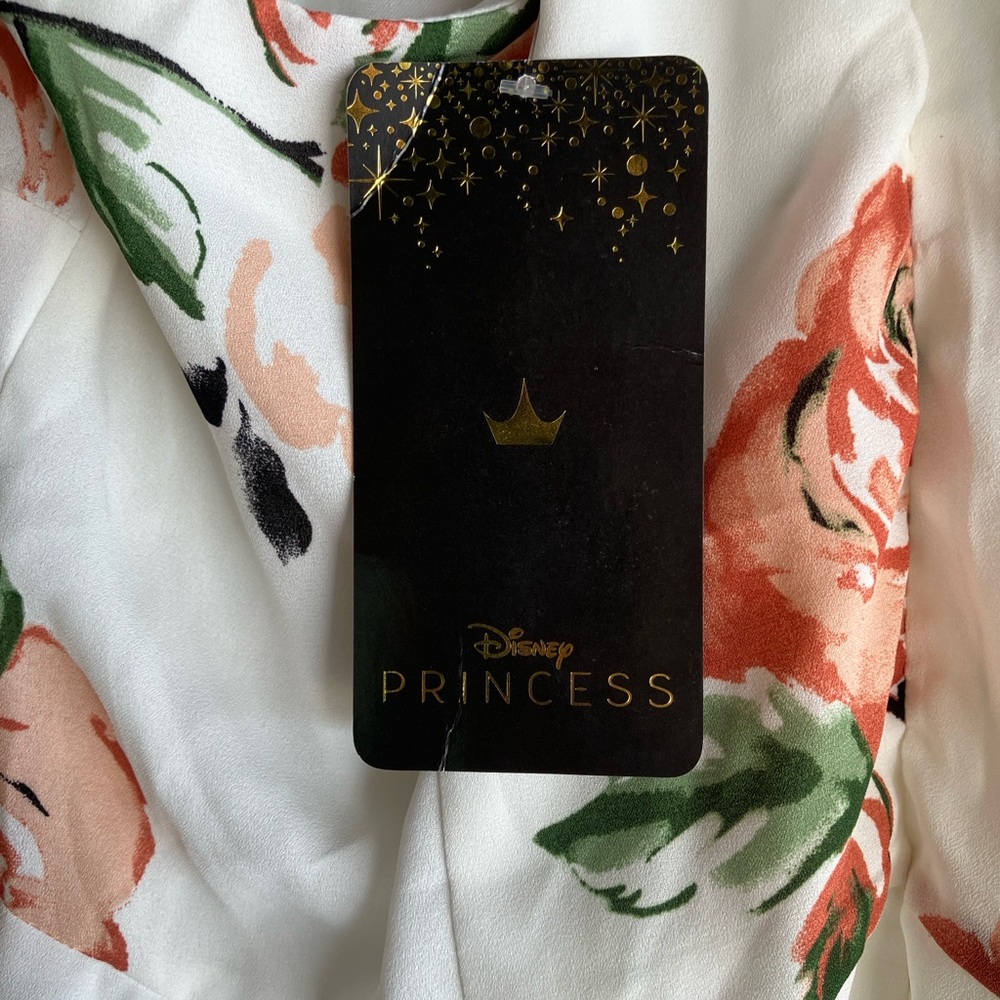 DISNEY PRINCESS Floral Maxi Dress 53’’ in Length - Picture 6 of 7